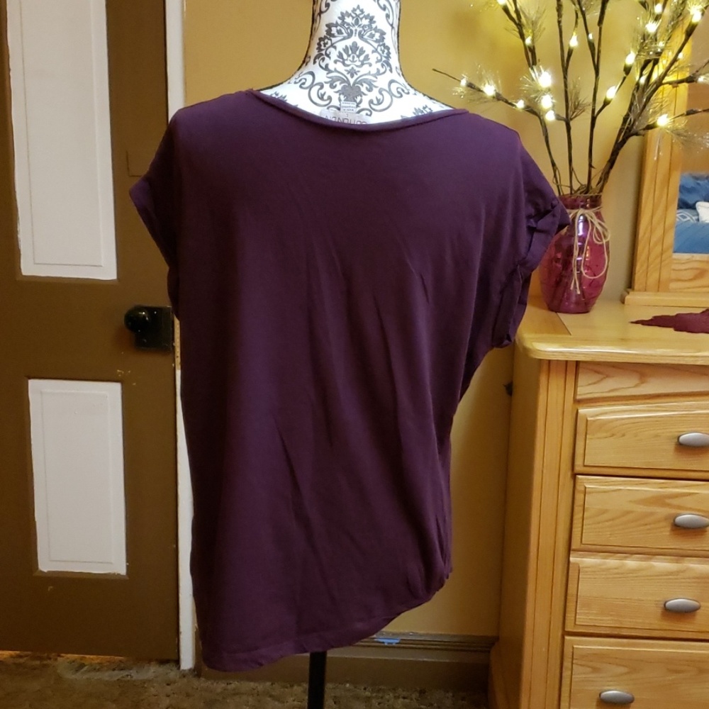 Cuffed tee - Picture 3 of 4